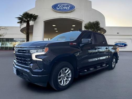 Dark Ash Metallic 2024 Chevrolet Silverado 1500 RST