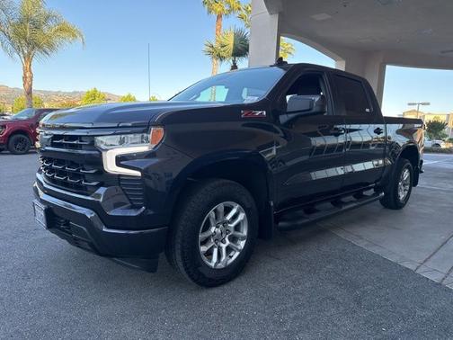 Dark Ash Metallic 2024 Chevrolet Silverado 1500 RST