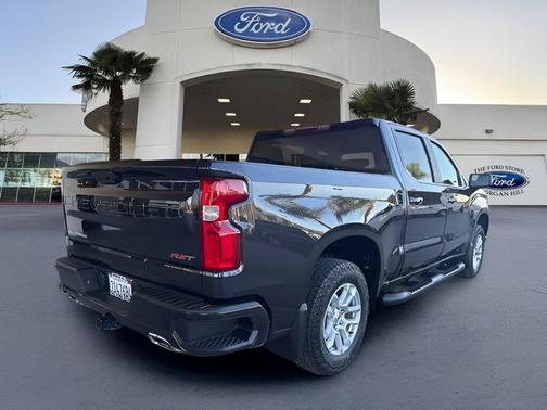 Dark Ash Metallic 2024 Chevrolet Silverado 1500 RST