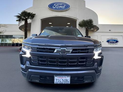 Dark Ash Metallic 2024 Chevrolet Silverado 1500 RST