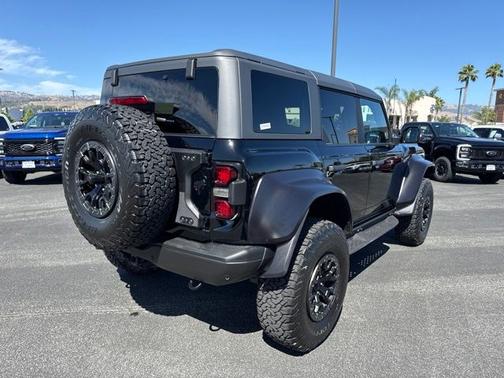 SHADOW BLACK 2022 Ford Bronco RAPTOR