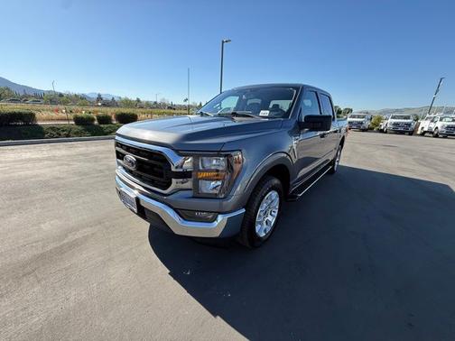 CARBONIZED GRAY METALLIC 2023 Ford F-150 XLT