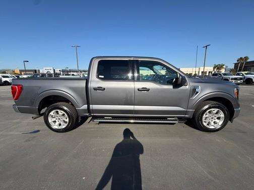 CARBONIZED GRAY METALLIC 2023 Ford F-150 XLT