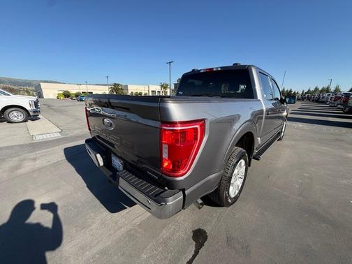 CARBONIZED GRAY METALLIC 2023 Ford F-150 XLT