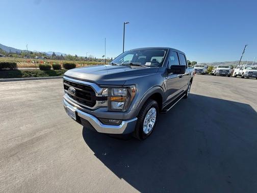 CARBONIZED GRAY METALLIC 2023 Ford F-150 XLT