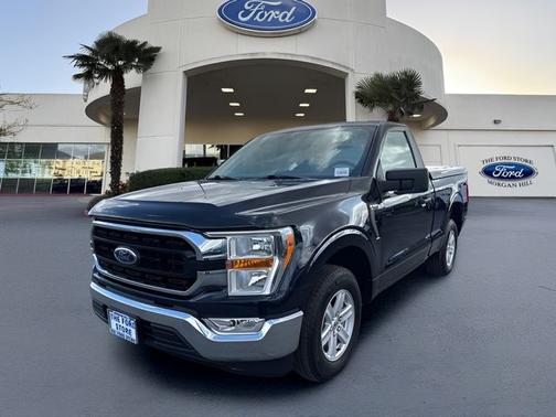 ANTIMATTER BLUE METALLIC 2021 Ford F-150 XL