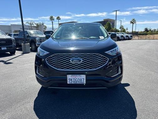 AGATE BLACK METALLIC 2024 Ford Edge SEL