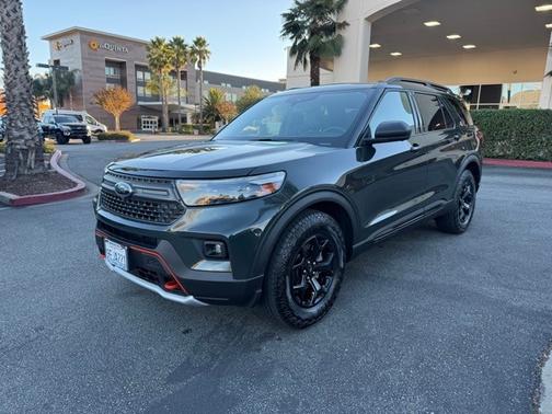 2022 Ford Explorer TIMBERLINE
