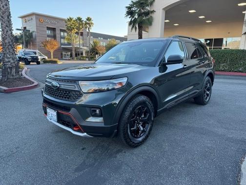 2022 Ford Explorer TIMBERLINE