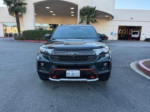2022 Ford Explorer TIMBERLINE