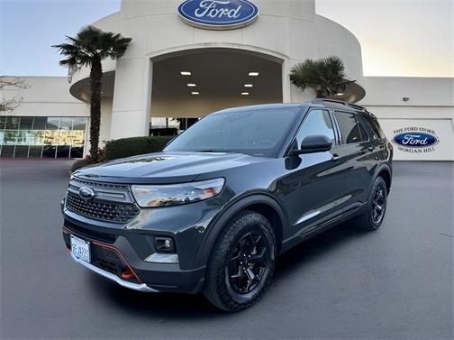 2022 Ford Explorer TIMBERLINE