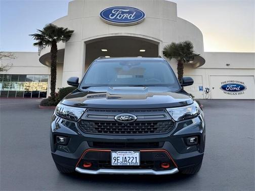 2022 Ford Explorer TIMBERLINE