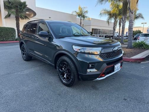 2022 Ford Explorer TIMBERLINE