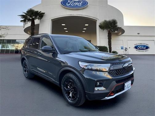 2022 Ford Explorer TIMBERLINE
