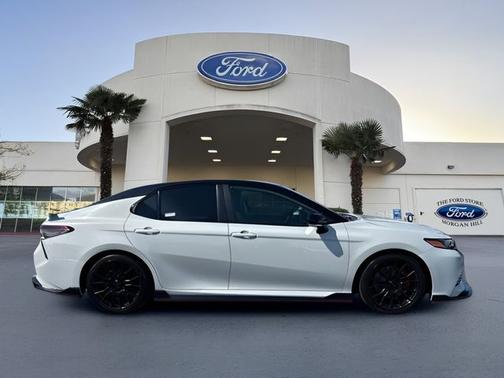 Midnight Black Metallic 2021 Toyota Camry TRD