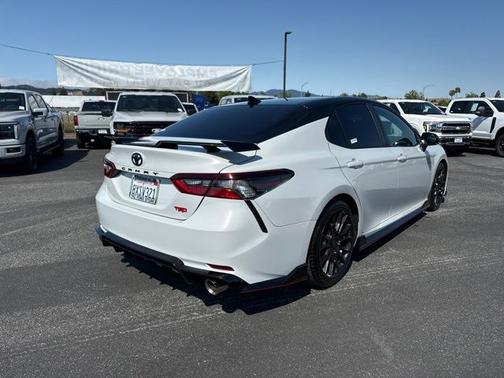 Midnight Black Metallic 2021 Toyota Camry TRD