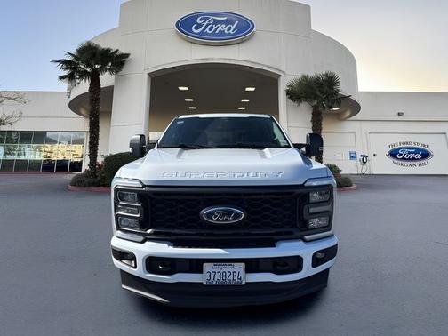 OXFORD WHITE 2024 Ford F-250 XL