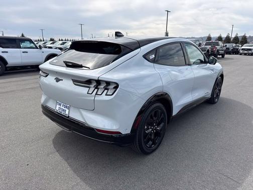 SPACE WHITE METALLIC 2023 Ford Mustang Mach-E PREMIUM
