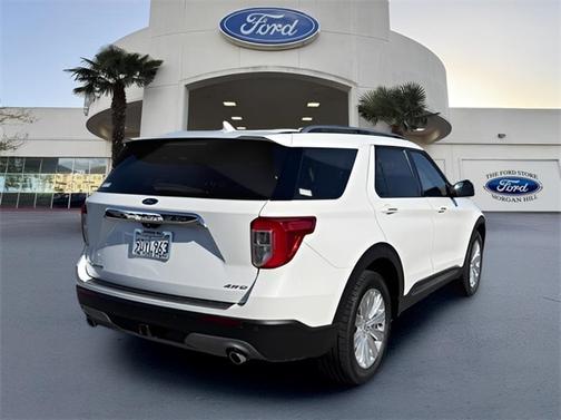 2022 Ford Explorer LIMITED