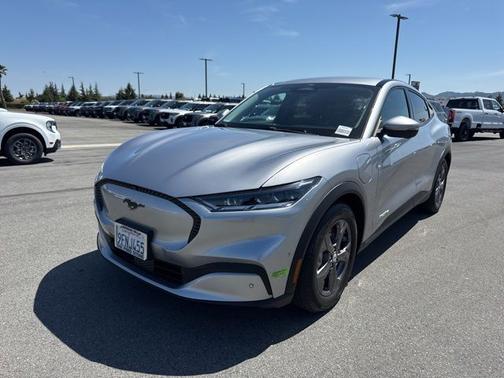 ICONIC SILVER METALLIC 2021 Ford Mustang Mach-E SELECT