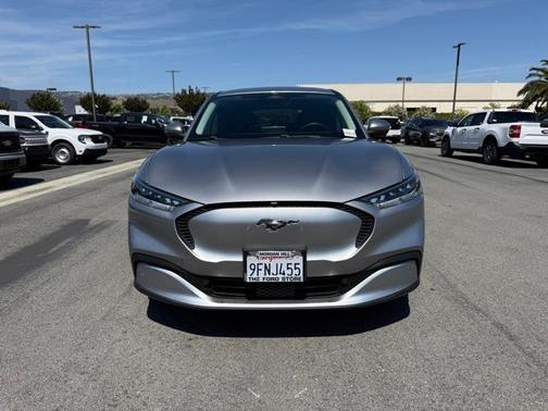 ICONIC SILVER METALLIC 2021 Ford Mustang Mach-E SELECT
