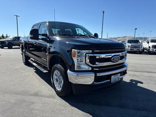 AGATE BLACK 2022 Ford F-250 XLT