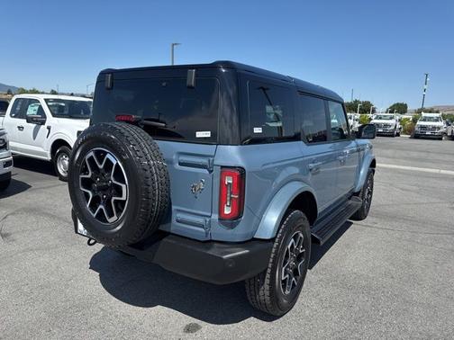AZURE GRAY MET TRI-COAT 2025 Ford Bronco OUTER BANKS