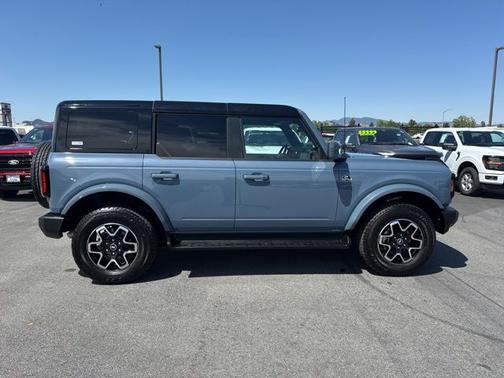 AZURE GRAY MET TRI-COAT 2025 Ford Bronco OUTER BANKS