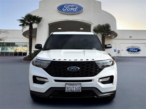 2022 Ford Explorer ST-LINE