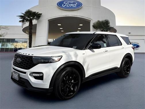 2022 Ford Explorer ST-LINE