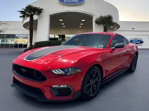RACE RED 2022 Ford Mustang MACH 1