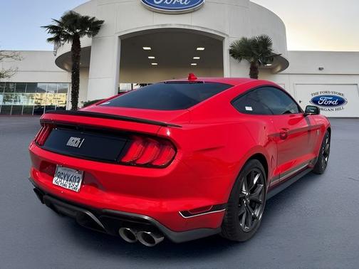RACE RED 2022 Ford Mustang MACH 1