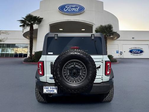 CACTUS GRAY 2022 Ford Bronco WILDTRAK