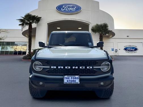 CACTUS GRAY 2022 Ford Bronco WILDTRAK