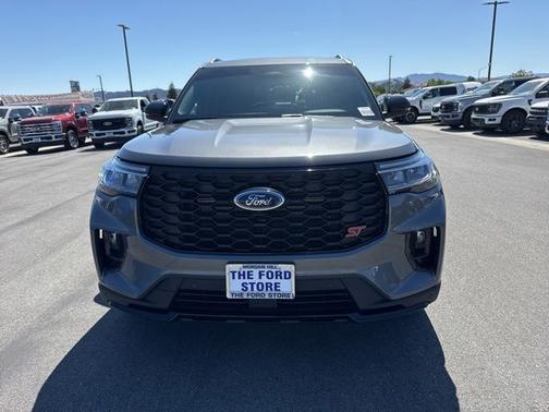 CARBONIZED GRAY METALLIC 2026 Ford Explorer ST