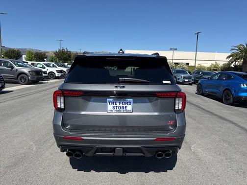 CARBONIZED GRAY METALLIC 2026 Ford Explorer ST