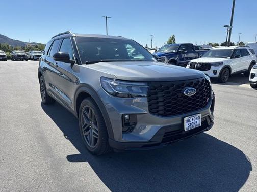 CARBONIZED GRAY METALLIC 2026 Ford Explorer ST