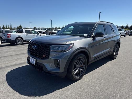 CARBONIZED GRAY METALLIC 2026 Ford Explorer ST