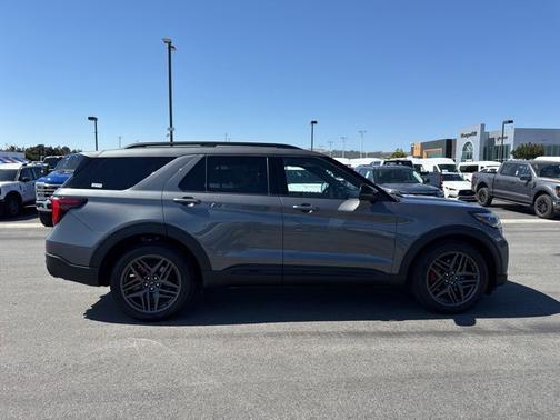 CARBONIZED GRAY METALLIC 2026 Ford Explorer ST
