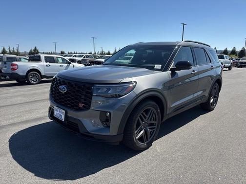 CARBONIZED GRAY METALLIC 2026 Ford Explorer ST