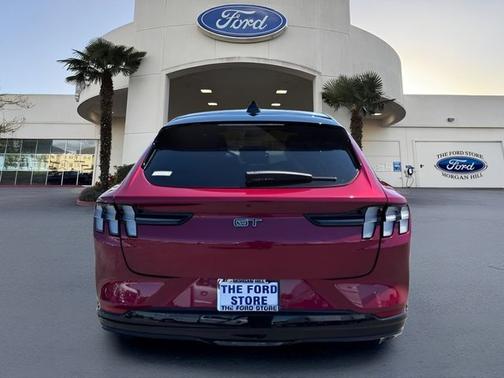 MOLTEN MAGENTA TINTED CC 2025 Ford Mustang Mach-E GT