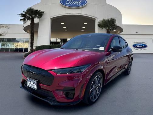 MOLTEN MAGENTA TINTED CC 2025 Ford Mustang Mach-E GT