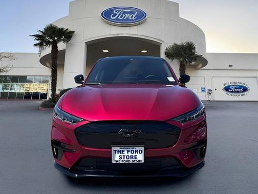 MOLTEN MAGENTA TINTED CC 2025 Ford Mustang Mach-E GT