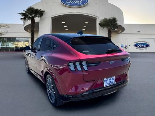 MOLTEN MAGENTA TINTED CC 2025 Ford Mustang Mach-E GT