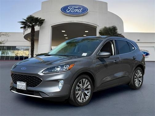 2021 Ford Escape TITANIUM