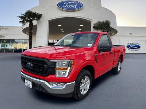 RACE RED 2021 Ford F-150 XL