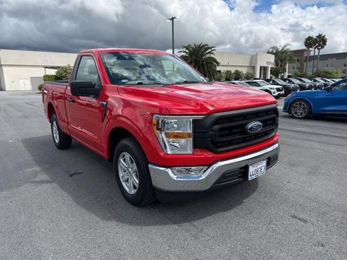 RACE RED 2021 Ford F-150 XL