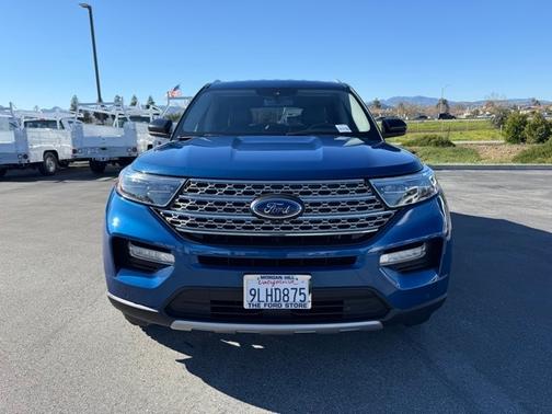 2022 Ford Explorer LIMITED