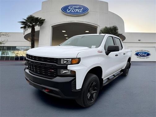 2020 Chevrolet Silverado 1500 CUSTOM TRAIL BOSS