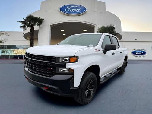 2020 Chevrolet Silverado 1500 CUSTOM TRAIL BOSS